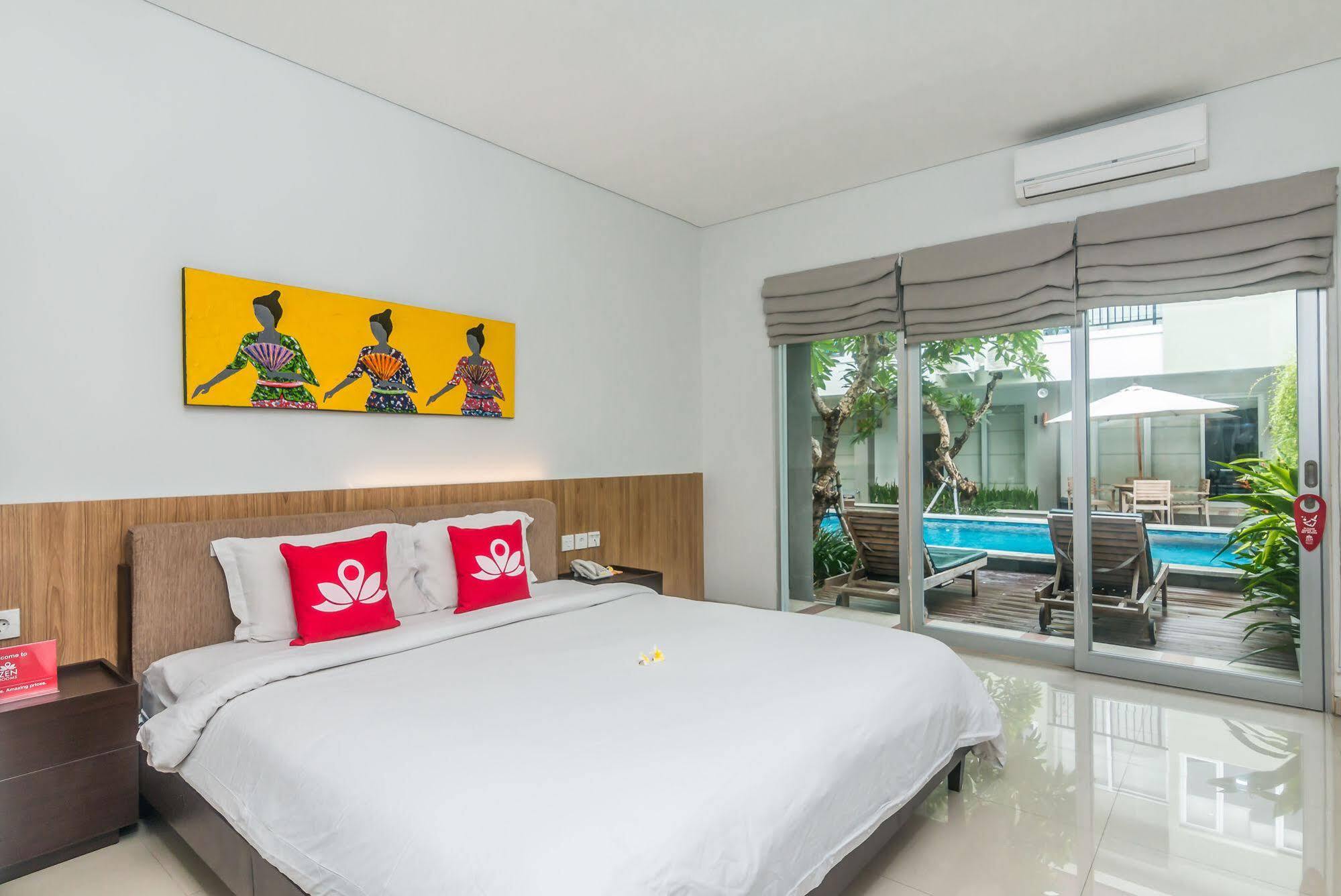 Zen Rooms Seminyak Mertanadi Экстерьер фото